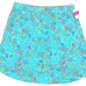 FRESH PRODUCE Bluefin AVERY OCEANSCAPE Skirt M L